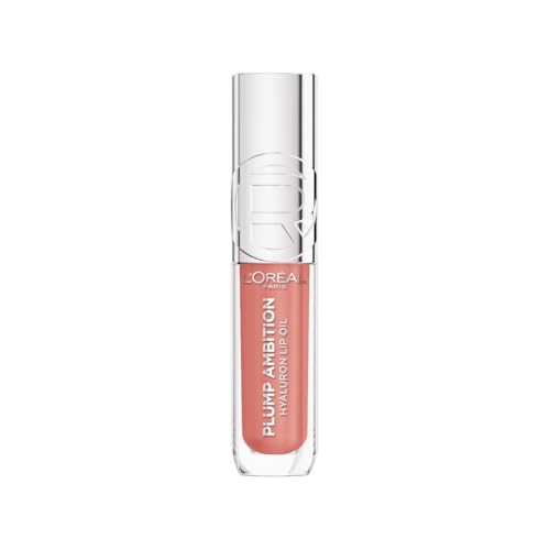 L’Oréal Paris Plump Ambition Hyaluron Lip Oil- 601 Worth It- Plumping Lip Oil, 5 ml - Image 2 thumbnail