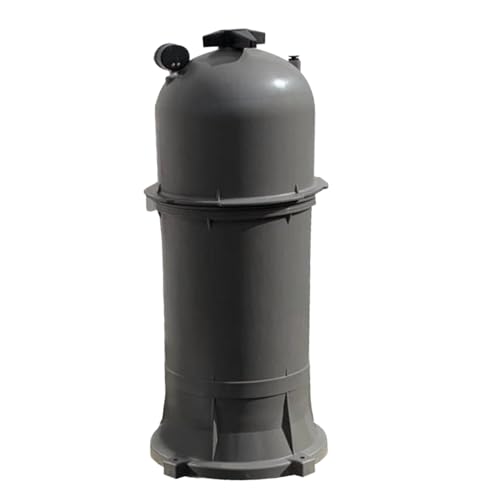 HOS100A Household Water Filtration System with Filter Housing, Cover, Designed for Car Washing, Watering Flowers, Lawn Irrigation, Small Water Tanks, and More, Made of Steel and Plastic