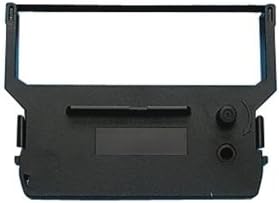 "Paquete de dos" Sanyo ECR-340, ECR-358 y ECR-548 cinta, punto de venta, negro, compatible