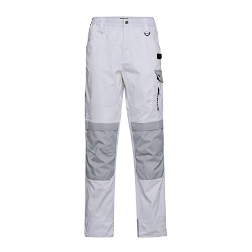 UTILITY DIADORA Pants Performance Pantaloni da Lavoro Pant. EASYWORK Light ISO 13688:2013, Optical White, GR. XS, Bianco Ottico, Donna