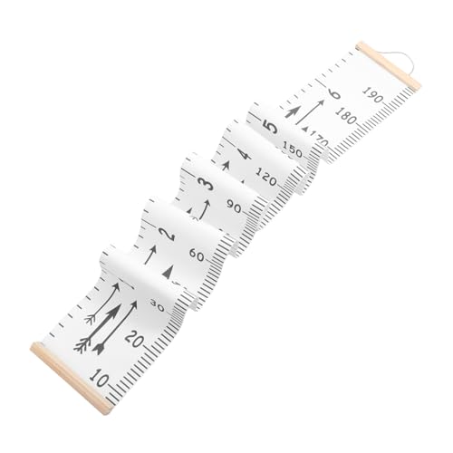 Levemolo Kids Growth Chart Wall Decor Height Measuring Chart for Children Safe Material Wall Hanging