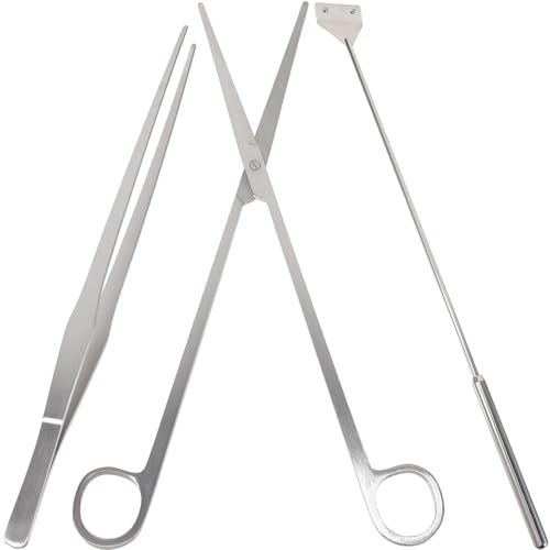 Kit de herramientas para acuarios y limpieza de peceras 2