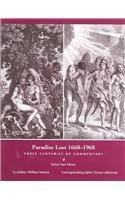 Paradise Lost, 1668-1968: Three Centuries of Commentary