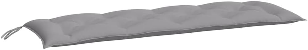 vidaXL Bench Cushion, Outdoor Water Repellent Bench Cushion, Bench Pad for Patio Backyard Porch Garden Furniture, Cream White Oxford Fabric