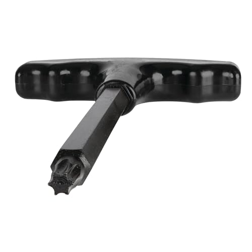Image of Performance Tool W80276 10-Piece Star T-Handle Allen Wrench Set, Long Arm Hex Key Wrench Set