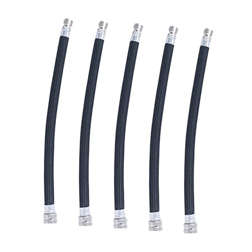 KOMBIUDA 5pcs Beauty Mouth Extension Tube Inflatable Plug Basketball Accessories Air Inflator Bikes Bikes Bike Pumps Air Pump Extension Hose Inflator Replacement Hoses Tire Inflator Hose