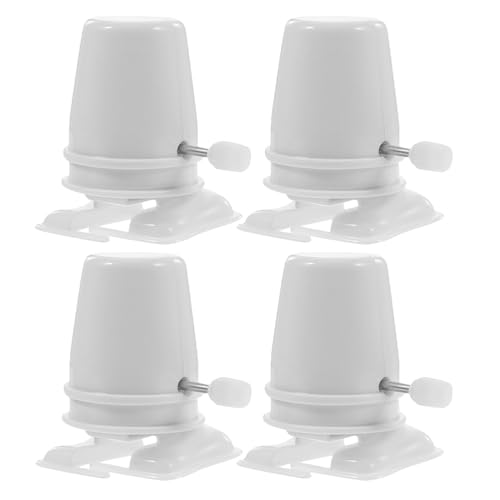 Warmhm Aufziehbarer Uhrwerk-Gehmechanismus Für Diy Tonroboter Bastelset Mit 4 Stück Laufroboter Mechanismus Aus Perlton 1 Satz 4.5X4.5X3.5Cm