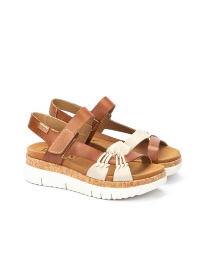PIKOLINOS Wedge Sandals Leather Palma for Woman2