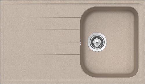 SCHOCK | Lavello Cucina Lithos 1 Vasca con