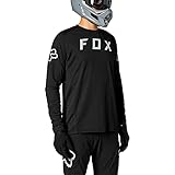 High quality Fox Defend Ls Jersey Black