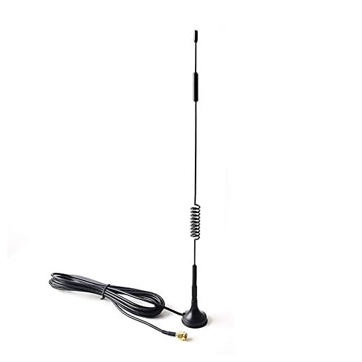 Extension Antenna for Car Wireless Backup System Monitor Camera Amplifier Digital/Analog Video Signal Booster Aerial Cable SMA Male Connector 10FT