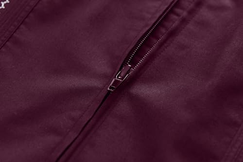 Men's Short Sleeve Guayabera Shirts for Men Cuban Zipper Casual Cotton Beach Tops with Pockets 5