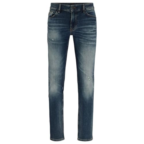 Image of BOSS Men's Delaware Slim Fit Stretch Jeans