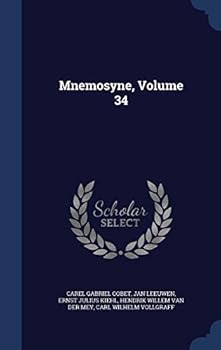 Hardcover Mnemosyne, Volume 34 Book