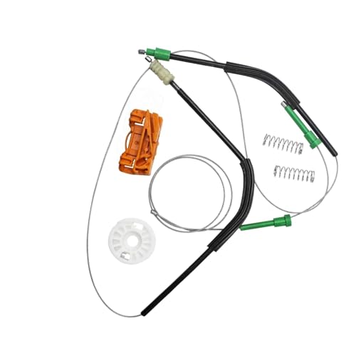 Kit reparación elevalunas Peugeot 607 con componentes de alta precisión 2