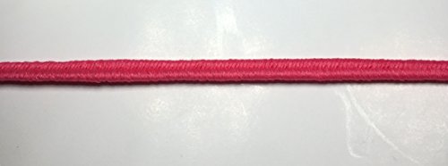 1/8" Soutache Braid Cord Gimp Trim - 40 Continuous Yards - Neon Colors Available! (Neon Pink) #TOP1