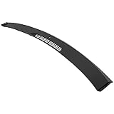 ECOTRIC Wiper Cowl Dash Panel Compatible with 2006-2016 Impala Replacement for 10388101 25808816 15828633 15884654 15773563 Defrost Vent Grille Trim Panel Dashboard Black