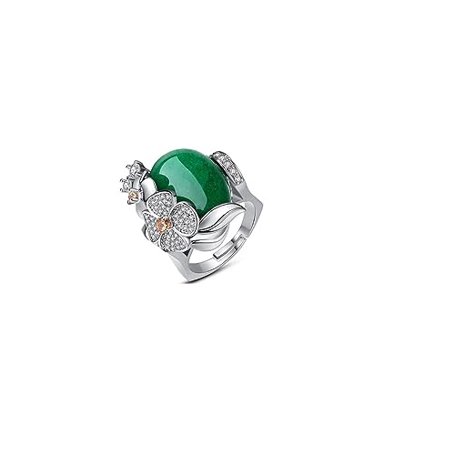 Collier hanfu jade vert foncé et fleur noire, le bijou idéal pour sublimer vos tenues