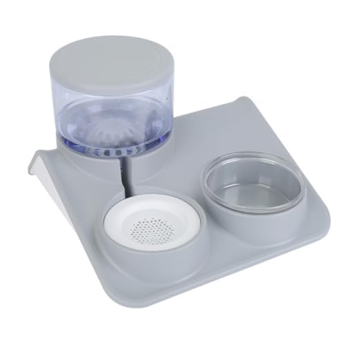 Mipcase Pet Water Drinking Bowl Cat Dog Automatic Feeder Non-Slip Pet Food Bowl Fresh Water Refill System