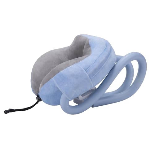 Support de téléphone pour coussin de nuque amovible et flexible pour voyage à la maison