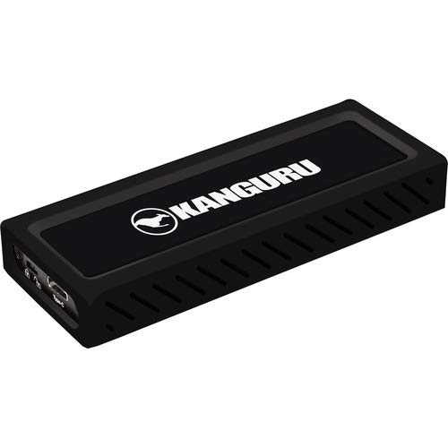 Kanguru Solutions 250GB ULTRALOCK SSD NVME USB3.1 GEN2 External