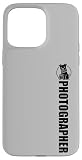 Ya en manzanajugosa.com: Carcasa para iPhone 15 Pro Max Fotógrafo Fotografía de naturaleza Fotógrafos Perros
