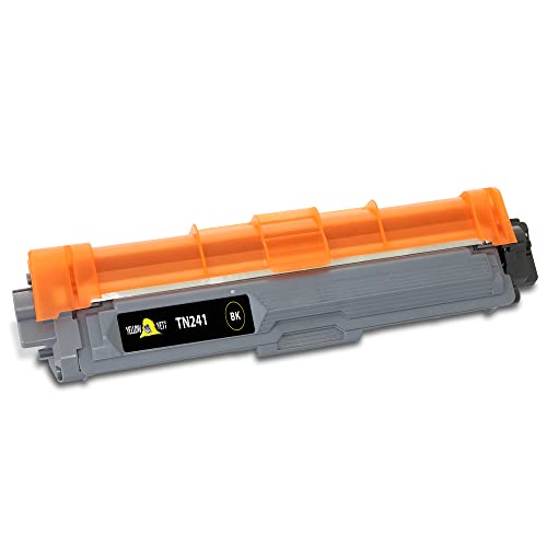 YELLOW YETI TN 241 242 Toner Cartridge Compatible with Brother DCP-9015CDW DCP-9017CDW DCP-9022CDW HL-3140CW HL-3150CDW HL-3170CDW MFC-9130CW MFC-9140CDN MFC-9330CDW MFC-9340CDW Black