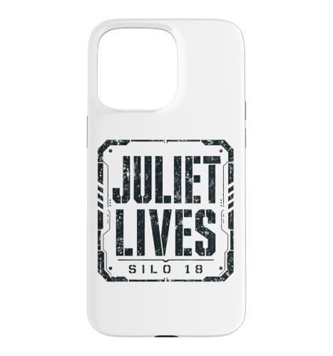 Juliet Lives Silo 18 �C���_�X�g���A���V���t�g �u���b�N�v�����g �X�}�z�P�[�X iPhone 15 Pro Max �p