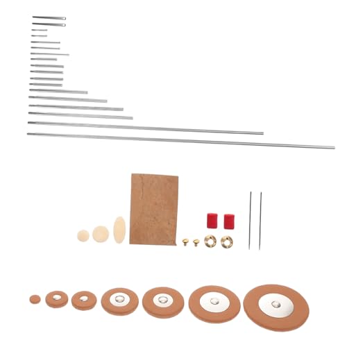 VANZACK Saxophone Repair Tool Set 1 Set of Professional Saxophone Repair Tool Metal Screws Parts for Maintenance