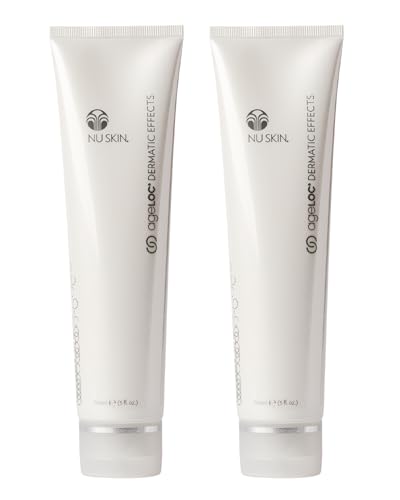 Nu Skin ageLOC Dermatic Effects Body Contouring Lotion | Scientifically Formulated to Deliver ageLOC Anti-Aging Benefits for Visibly Firmer, Hydrated Skin | 2 Pack