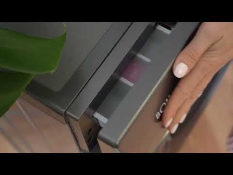 Bomann® Waschmaschine 7kg | max. 1400 U/min | 10 Jahre Motor-Garantie | effizienter, leiser & langlebiger Invertermotor | 15 Programme | | LED-Display | Washing Machine | WA 7175 weiß-schwarz
