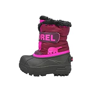 Sorel Unisex Kid’s Snow Commander Waterproof Winter Boots