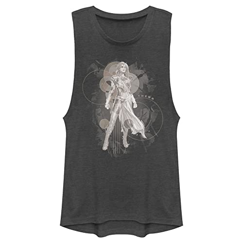 T-shirt Marvel Thena femme confortable et résistant pour fan de comics