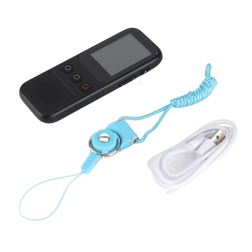 Traductor Instantáneo de Voz Electrónico, Boligrafo Chuleta Inteligente, 2 Pulgadas, 138 Idiomas con Traducción Online y Offline - Reconocimiento de Voz Preciso, Función ChatGPT,