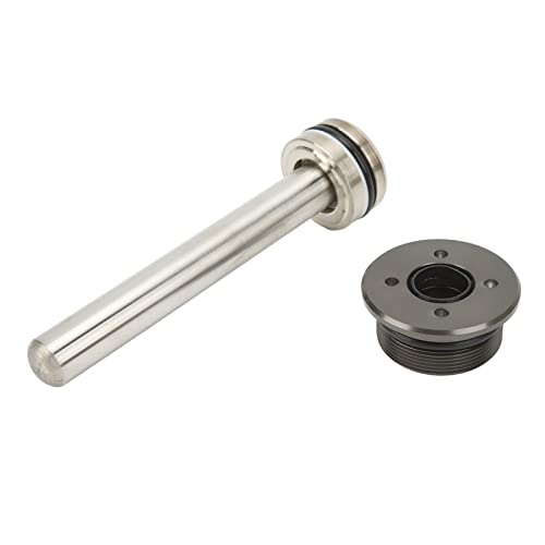 HUIOP - HUIOP Sous-ensemble de Piston de Garniture en Acier Inoxydable 304, pour Moteur Hors-bord 90 à avec Vis 56110 ZW1 701