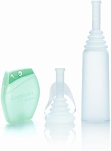 6222040EA - Conveen Optima - Catéter externo autoadherente macho, longitud estándar 1.575 in