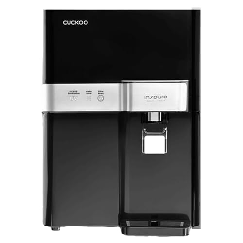 Image of CUCKOO Alkaline Water Purifer | RO + in-Tank UV LED + Alkaline Mineral Multi Stage Filtration - 7.5 Litre Capacity |Trusted Korean Brand | Rovita