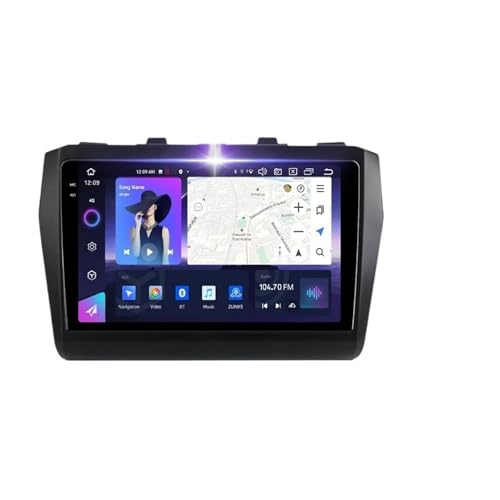 Image of Android 13 Car Radio Compatible for Suzuki Swift 5 2016-2020 Navigation GPS Multimedia Video Player(NF4 4-64G 9019)