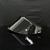 BSTOP K6 Shield Visor for AGV K6 K6S Face Shield Uv Protected Windshield Moto Helmet Accessories (Black-Day use only)