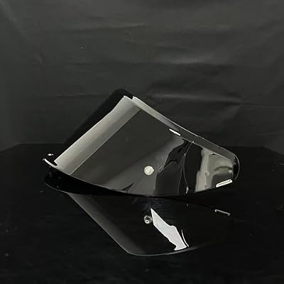 BSTOP K6 Shield Visor for AGV K6 K6S Face Shield Uv Protected Windshield Moto Helmet Accessories (Black-Day use only)