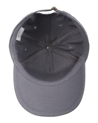 Image of Zylioo XXL Baseball Cap for Big Heads, High Crown Structured Dad Hat | Hard Crown Gives Extra Head Room, Adjustable Comfort For Golf, Walking, Work, Travel, And Daily Wear