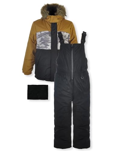 Boys' 3-Piece Snowsuit Set