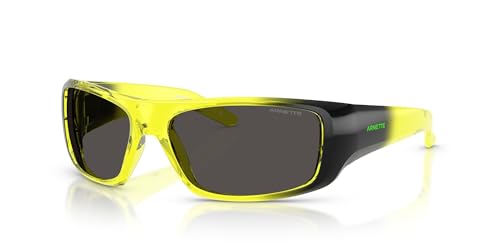 Image of ARNETTE mens An4182 Hot Shot Wrap Sunglasses