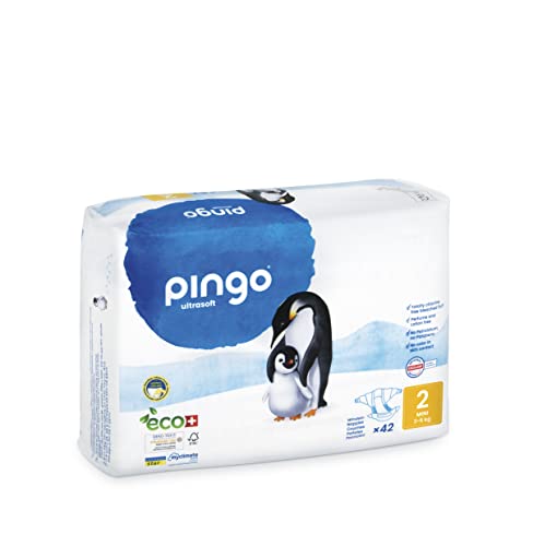 PAÑALES PINGO TALLA 2 3-6 KG