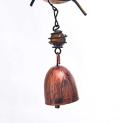 Elleiffina Hanging Ornaments Stained Glass Yellow Bee Wind Chimes Window Hanging Decor Garden Sun Catcher Gift For Family Or Friends (Bee) #TOP3