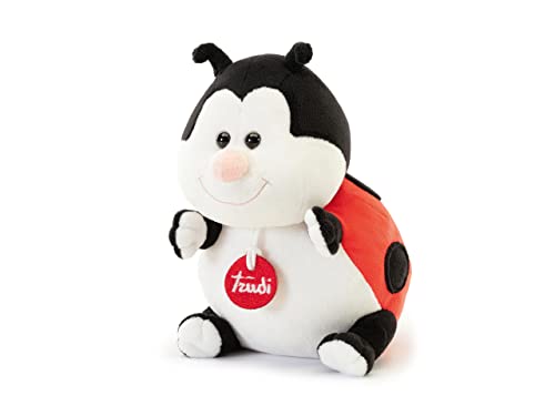 Peluche coccinelle Trudi Molly hypoallergénique pour apaiser les pleurs et l'anxiété de bébé