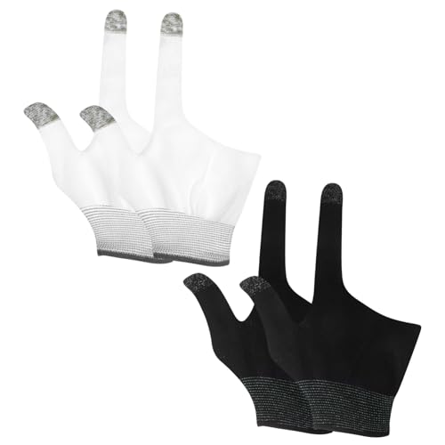 Toyvian Gloves Touchscreen Gloves for Phone Comfortable Mobile Gaming Experience