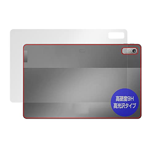 �~���r�b�N�X Lenovo Tab P11 Pro (2nd Gen) �p 9H ���� PET�� �w�� �ی� �t�B���� �����K���X�����̍d�x ���d�x9H�f�ލ̗p ���{�� OverLay Brilliant 9H