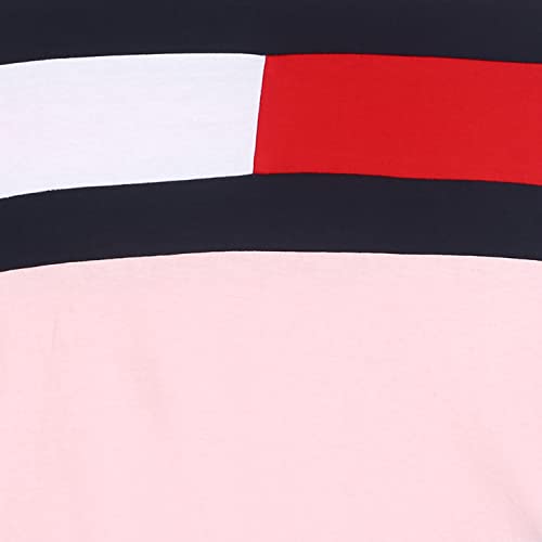 Image of Tommy Hilfiger Girl's Colorblocked Regular Fit T-Shirt