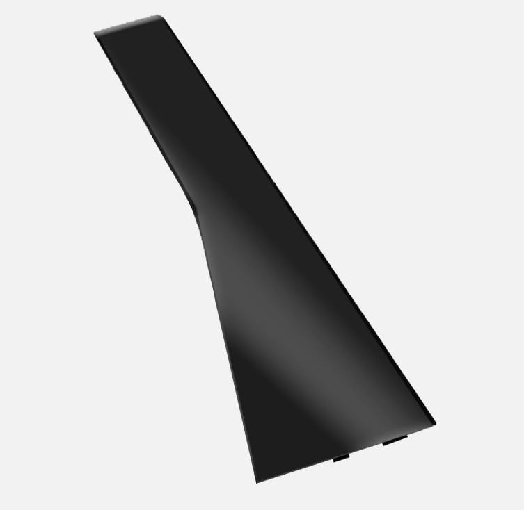 Exterior Left Side C Pillar Applique 57010449AK 57010449AJ for 2011-2020 Jeep Grand Cherokee